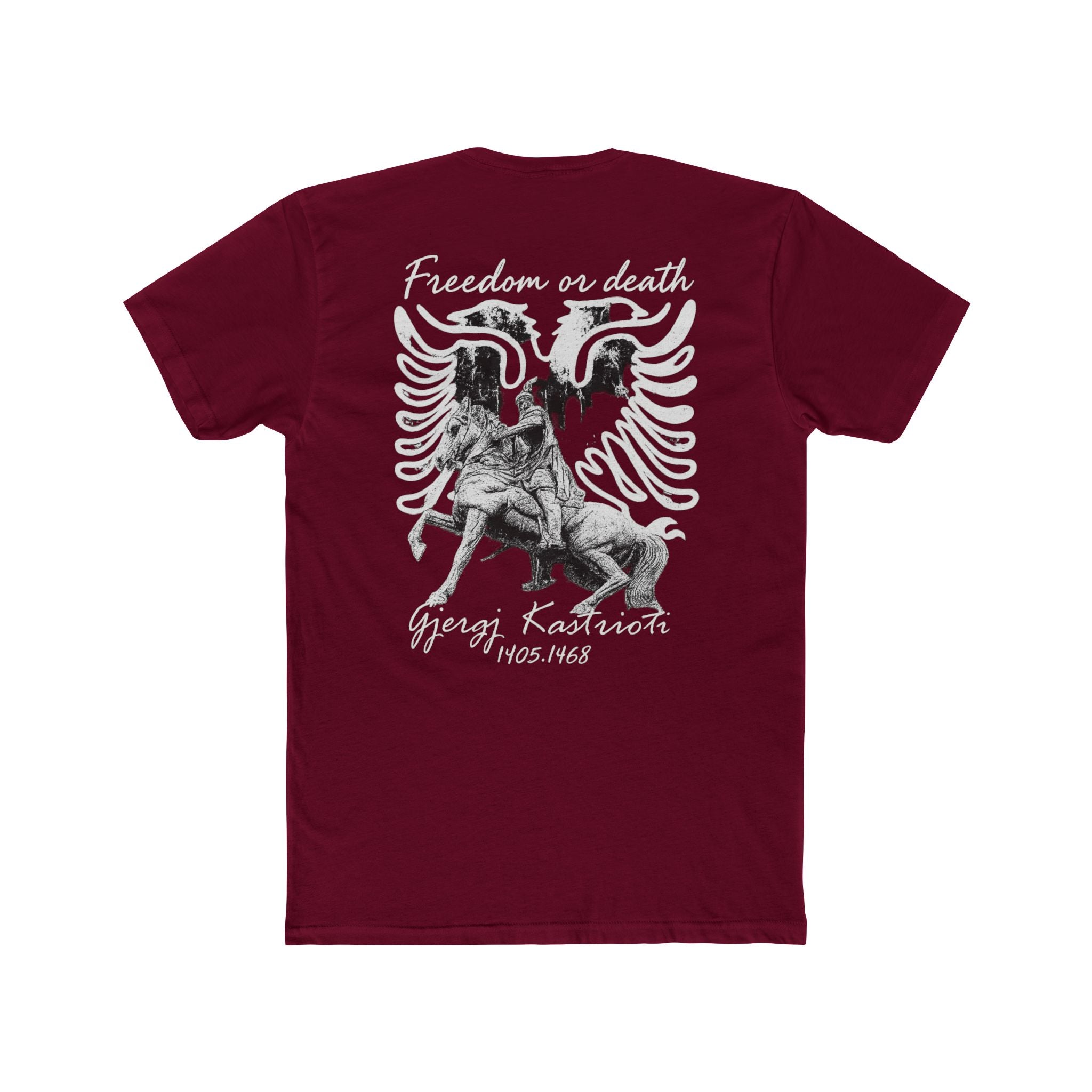 FREEDOM OR DEATH - ALBANIAN TSHIRT