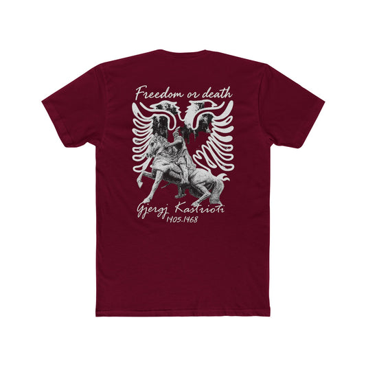 FREEDOM OR DEATH - ALBANIAN TSHIRT