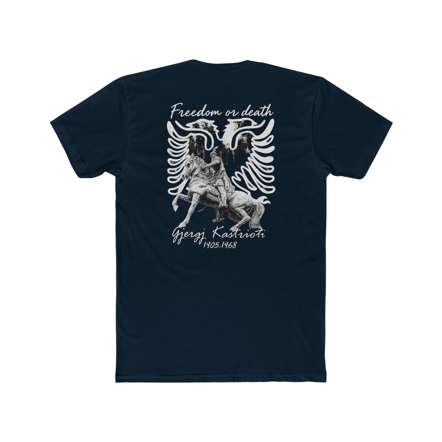 FREEDOM OR DEATH - ALBANIAN TSHIRT