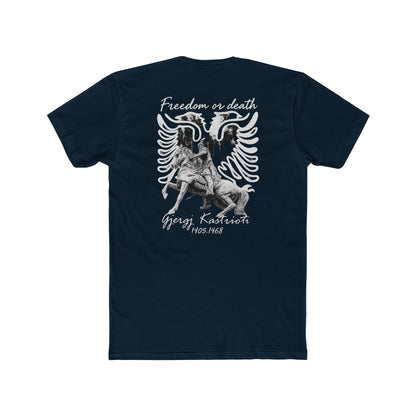 FREEDOM OR DEATH - ALBANIAN TSHIRT