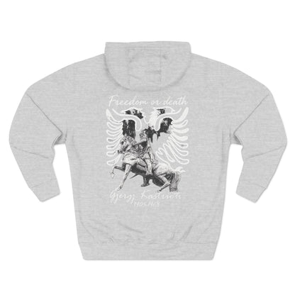 FREEDOM OR DEATH - ALBANIAN HOODIE