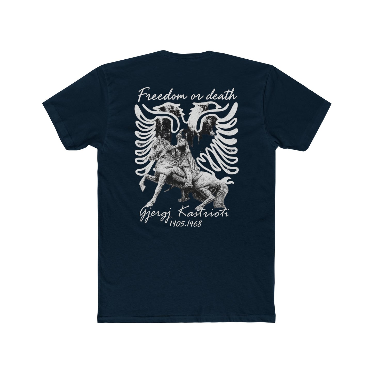 FREEDOM OR DEATH - ALBANIAN TSHIRT