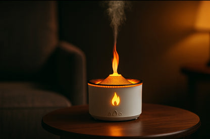 Flame Effect Aroma Diffuser