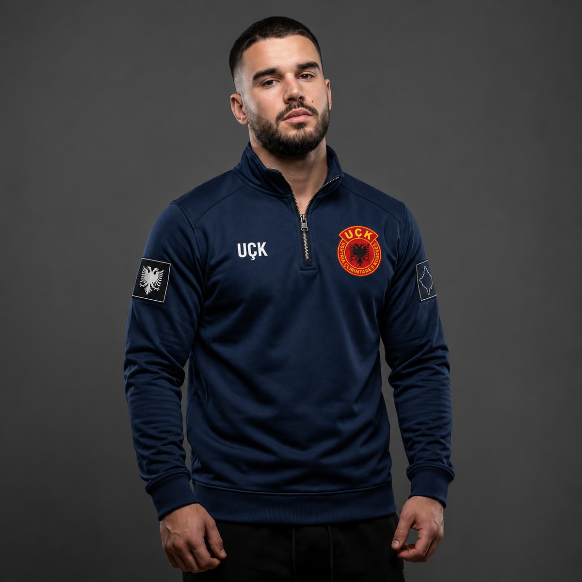 UÇK Classic Quarter Zip