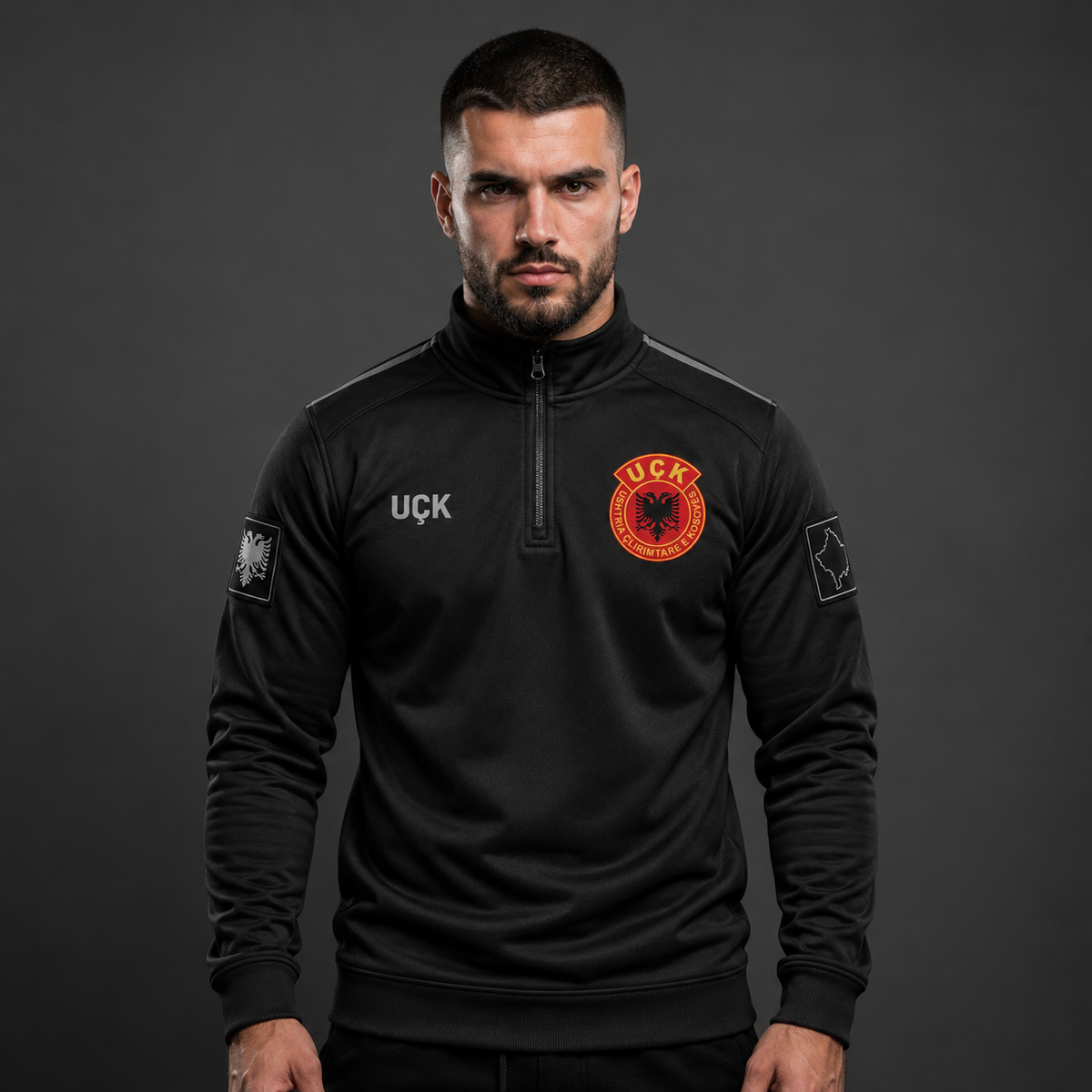 UÇK Classic Quarter Zip