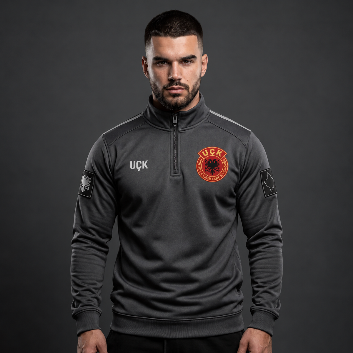 UÇK Classic Quarter Zip
