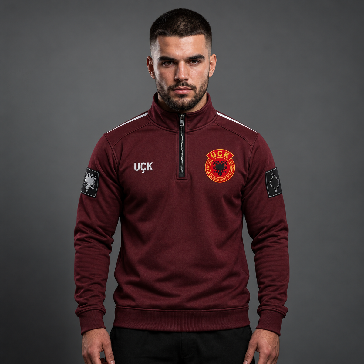 UÇK Classic Quarter Zip