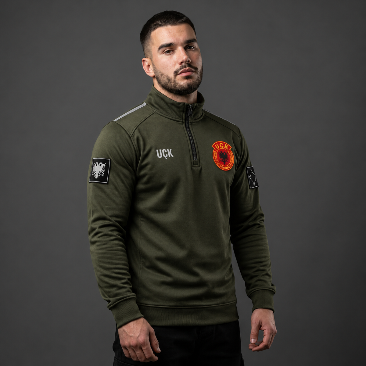 UÇK Classic Quarter Zip