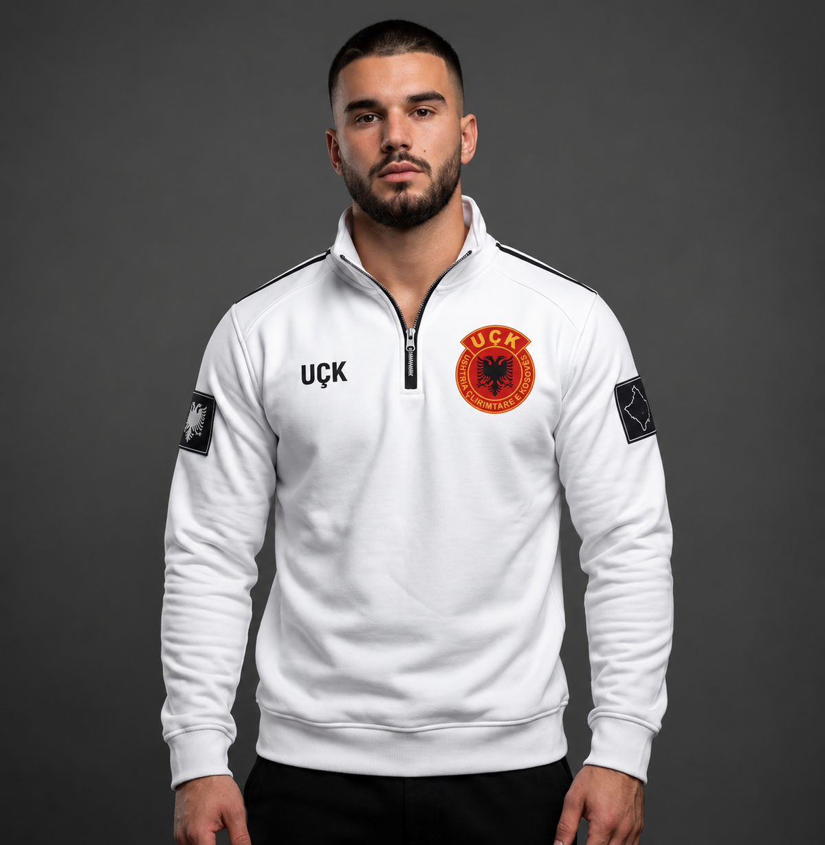 UÇK Classic Quarter Zip
