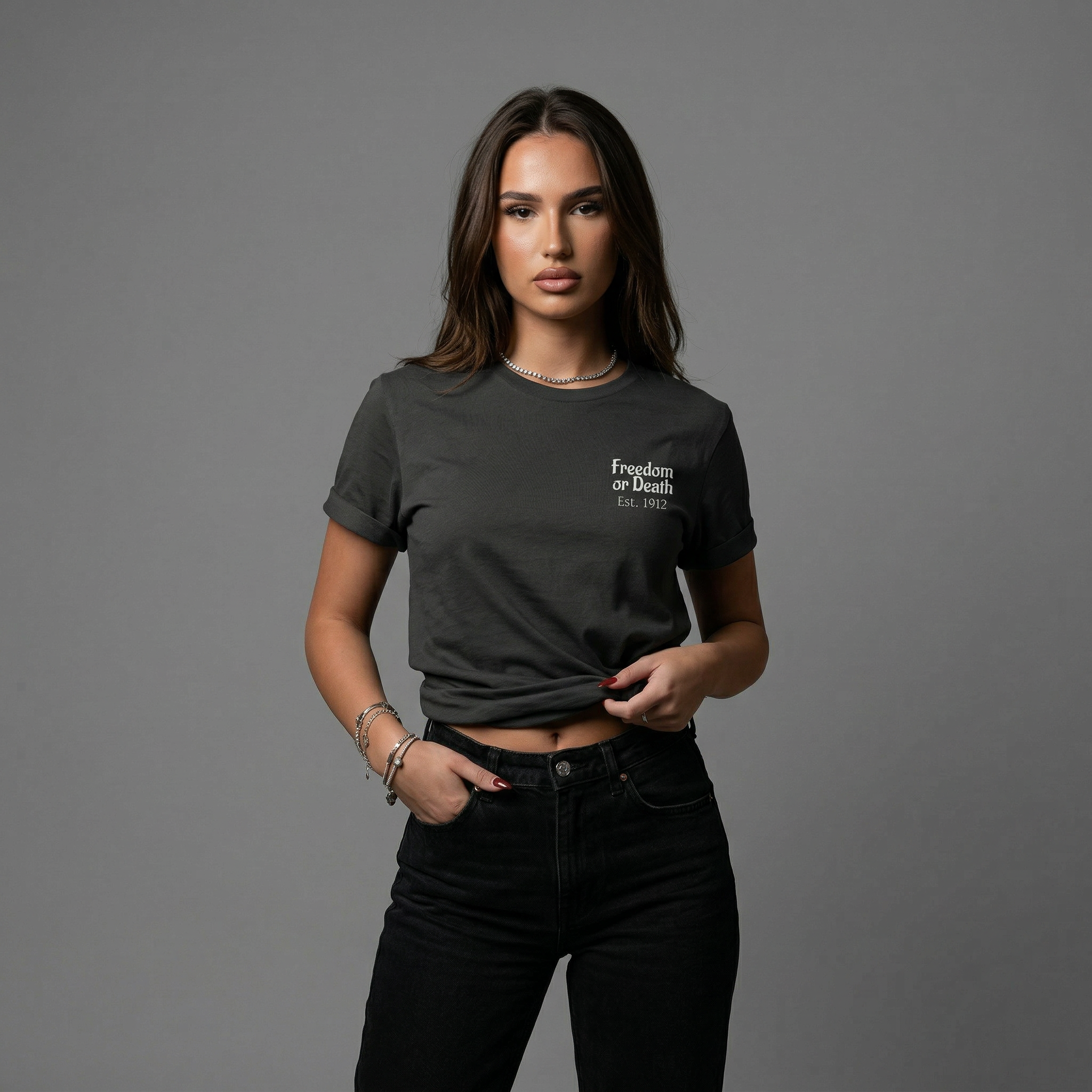 Freedom or Death - T-shirt