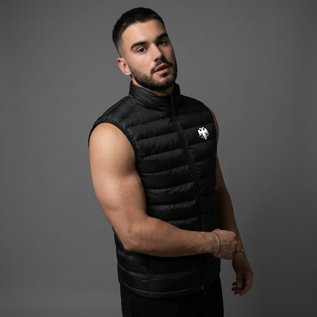 Black Crest Vest