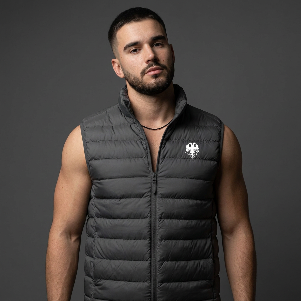 Black Crest Vest