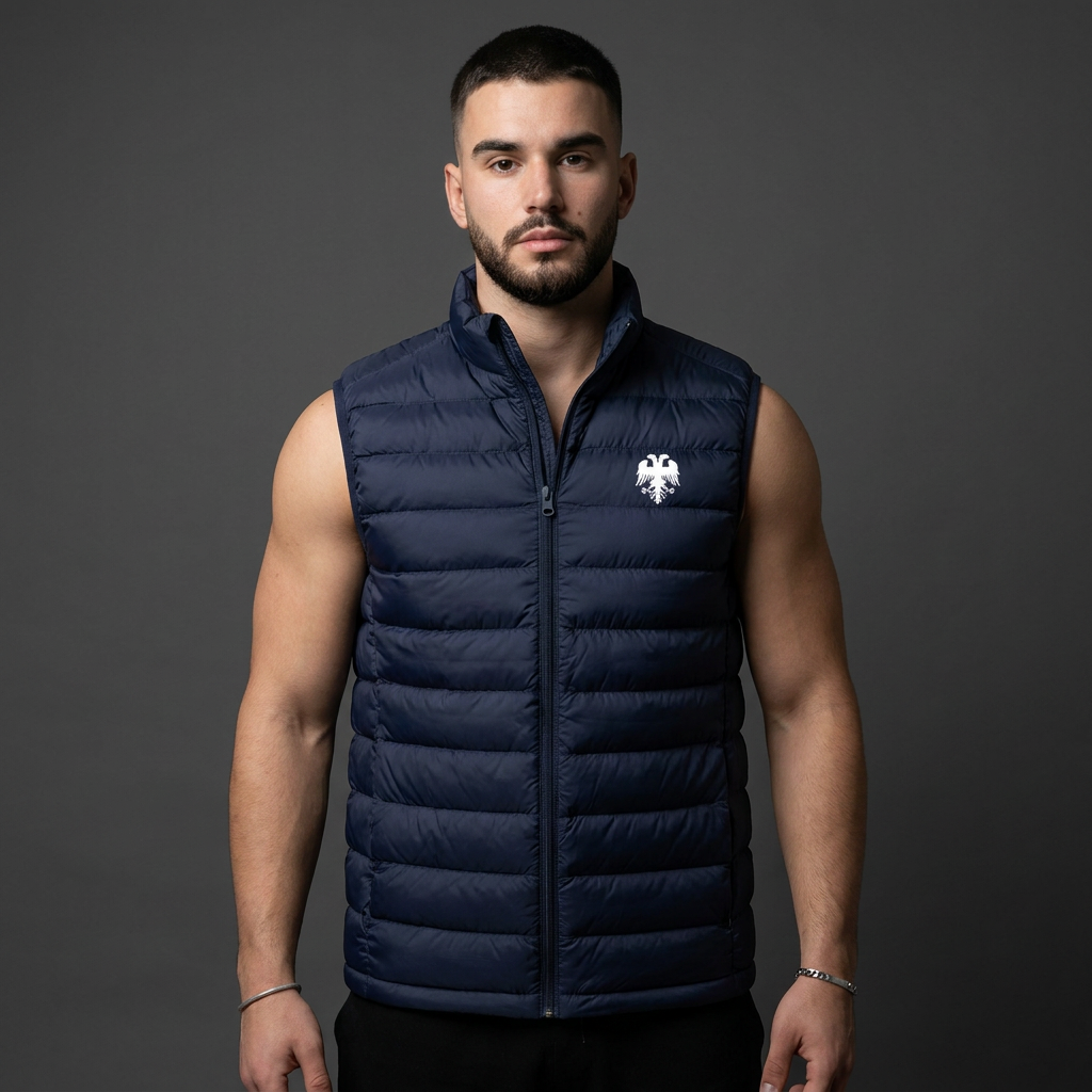 Black Crest Vest