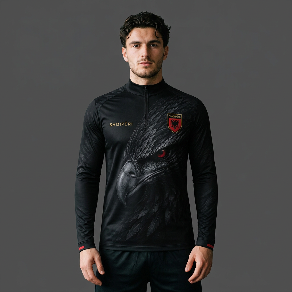 Shqipëri Legacy Quarter Zip