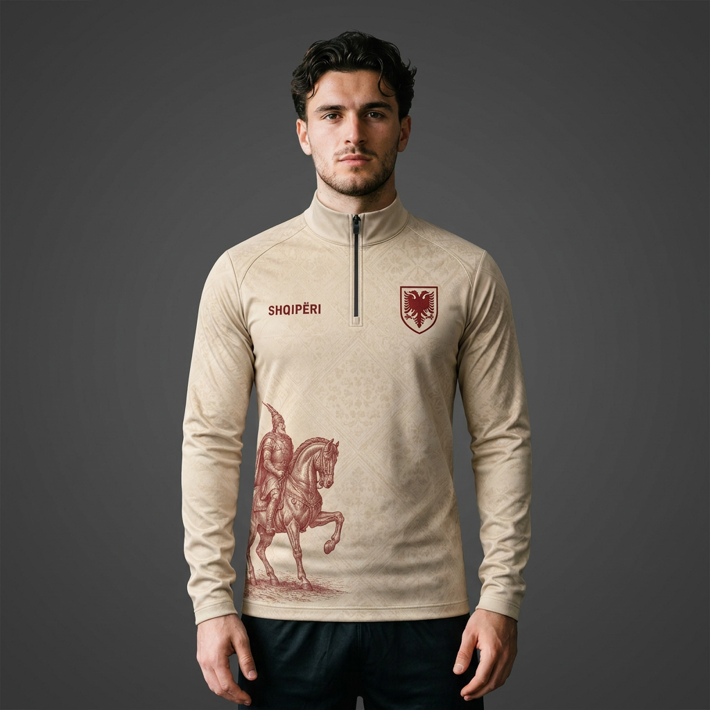 Illyrian Noble Quarter Zip