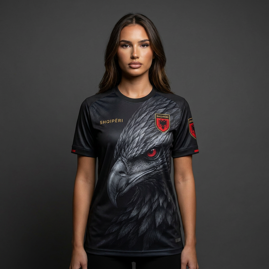 Shqipëri Legacy Black