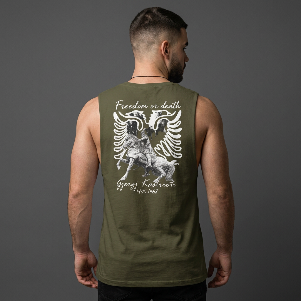 Freedom or Death Legacy Tank