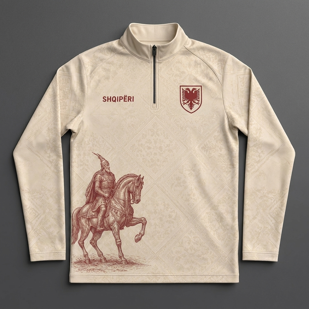 Illyrian Noble Quarter Zip