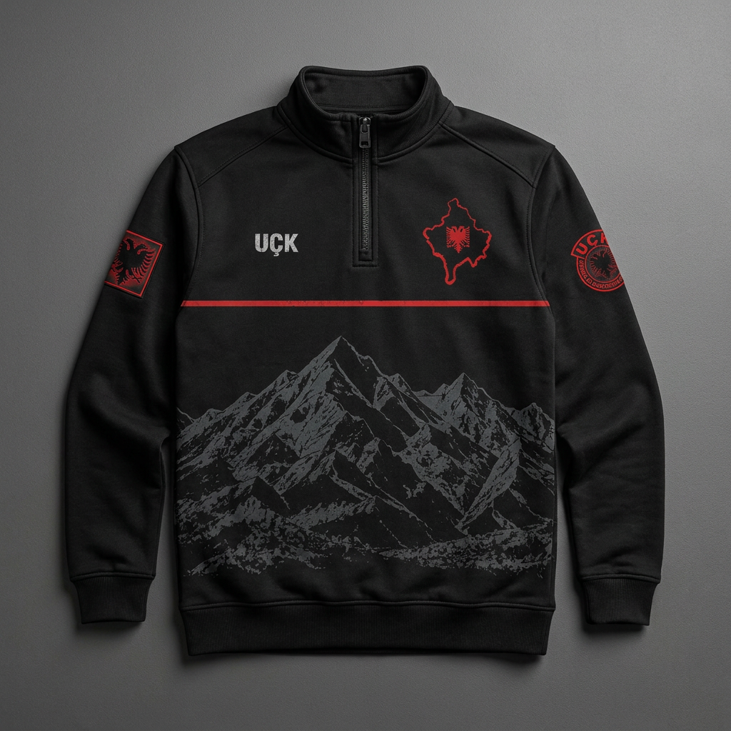 Honor & Freedom Quarter Zip
