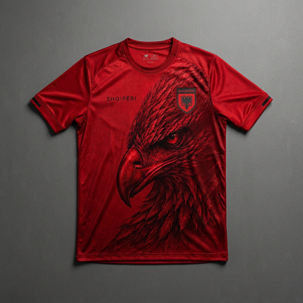 Shqipëri Legacy Red
