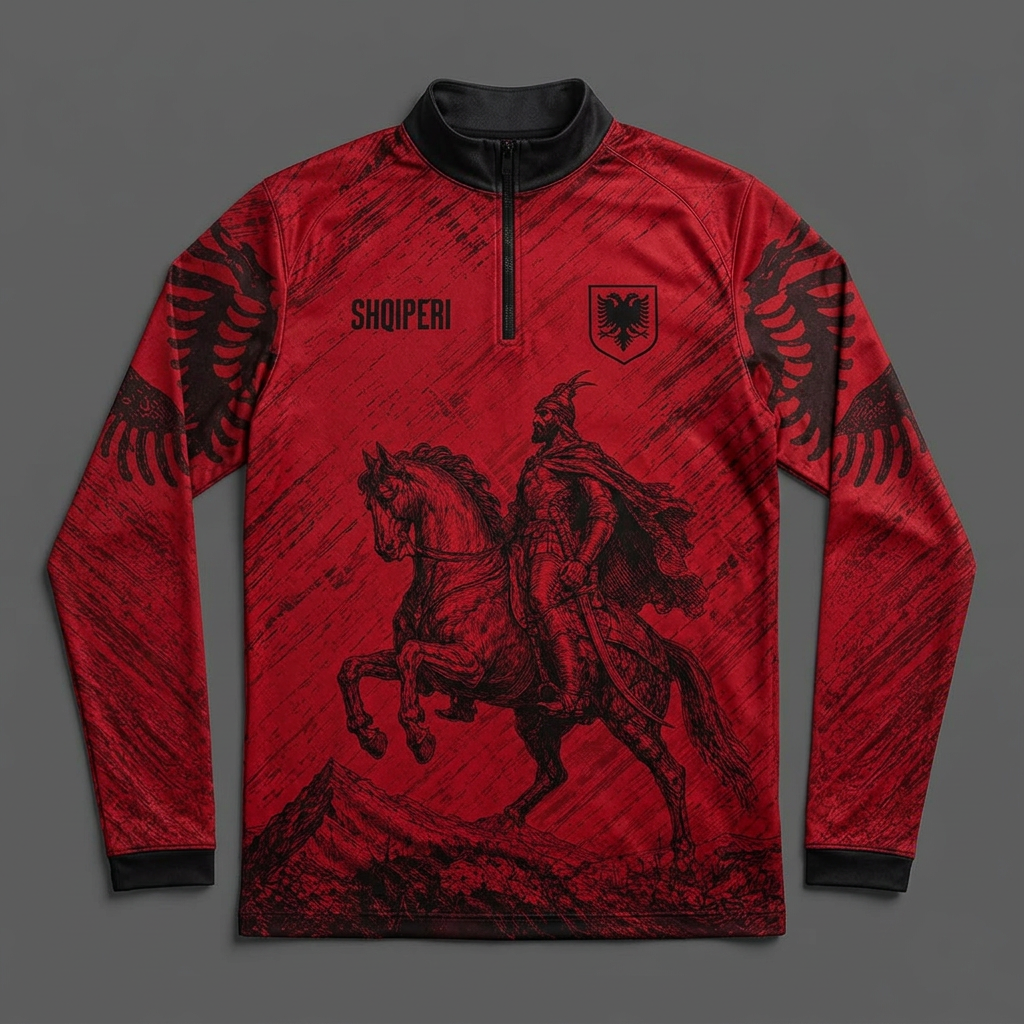 Kastrioti Heritage Quarter Zip