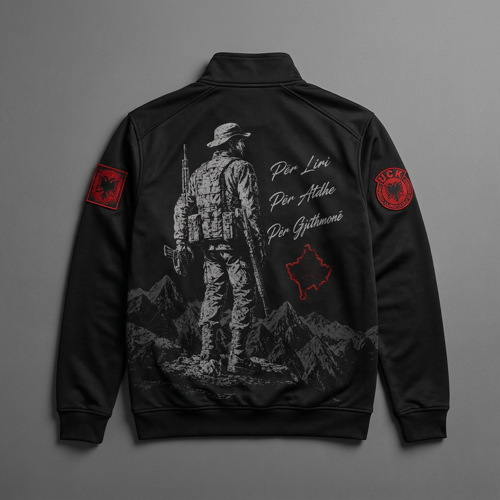 Honor & Freedom Quarter Zip